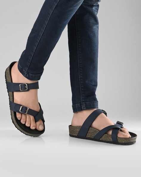 Birkenstock mayari navy discount blue