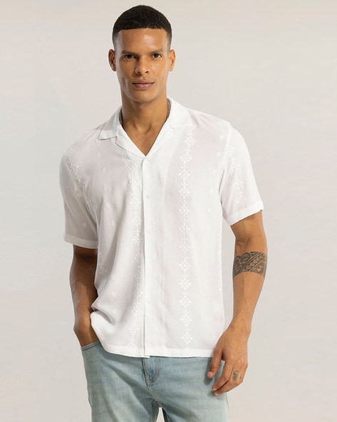Buy White Shirts for Men by SNITCH Online