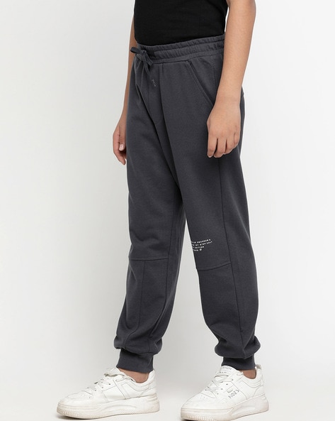 Boys cheap charcoal joggers