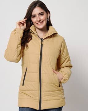 kotty Women Regular Fit Puffer Jacket-picture-22