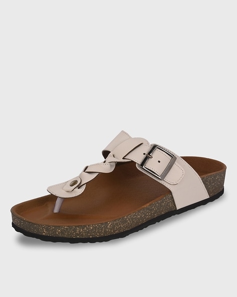 Shop Ravenna Off-white Sandals - Stylish Footwear