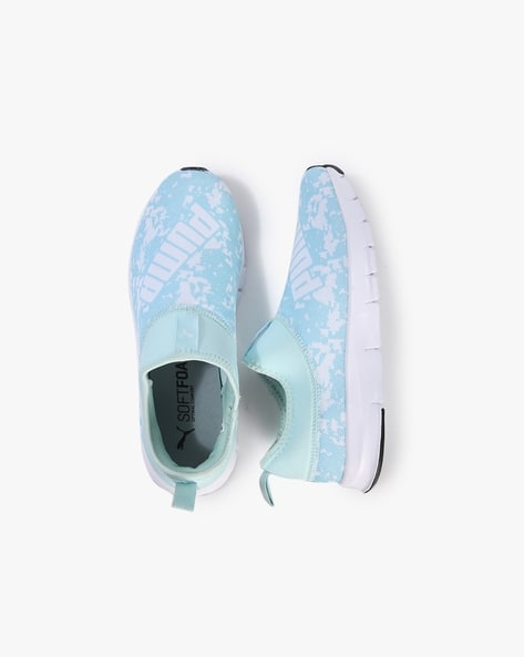 Puma Boys Troopy Youth Slip-On Sneakers