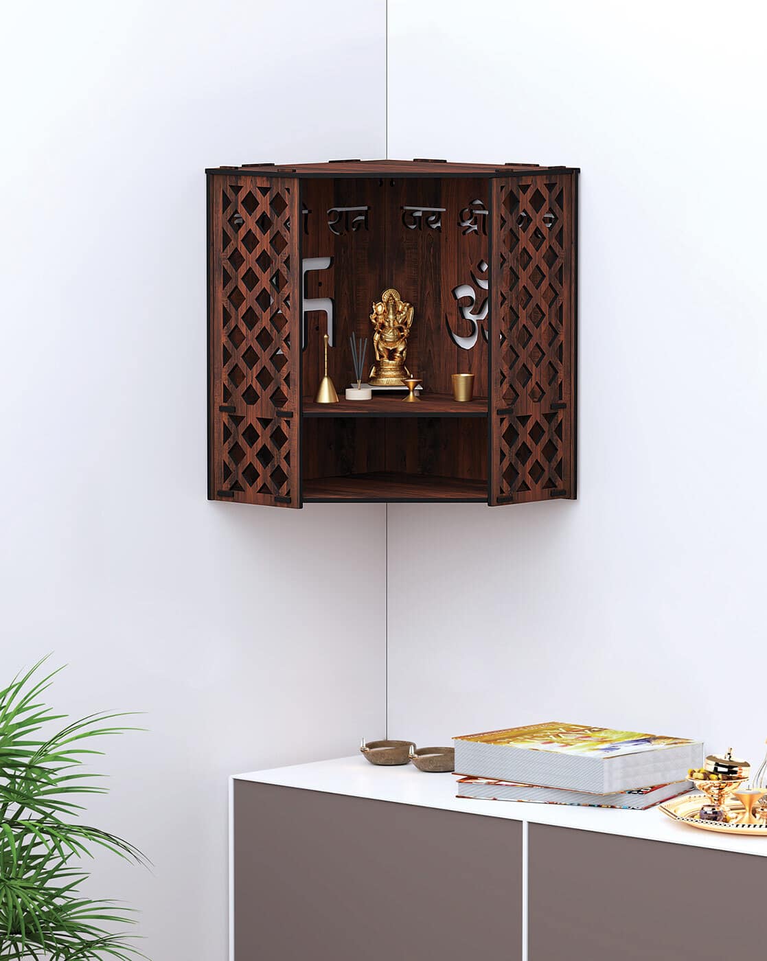 Buy Brown Wall Table Decor for Home Kitchen by RANDOM Online Ajio