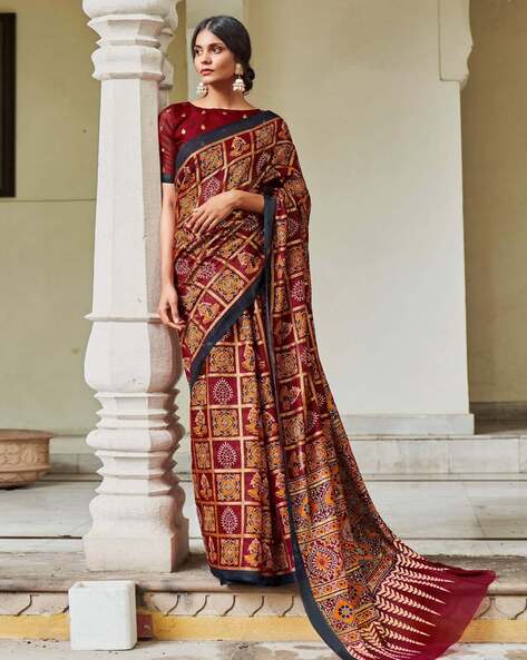 Amazon.in: Peachmode Sarees Silk