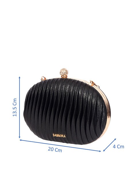Mini Rhinestone Pearl Decor Handbag Elegant Top Handle - Temu