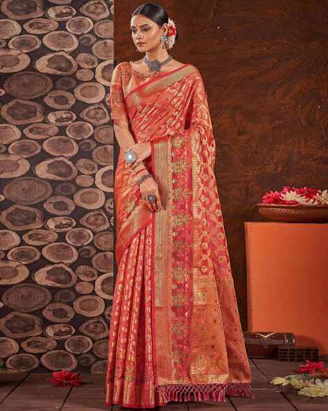 Peachmode 2025 wedding sarees