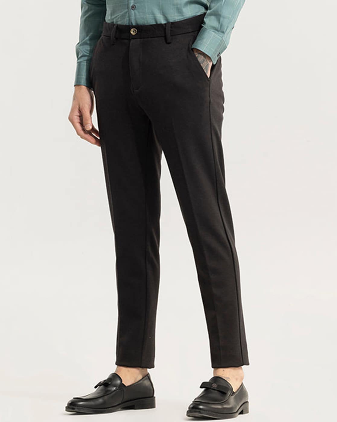 Polo Ralph Lauren slim-fit Wool Trousers - Farfetch