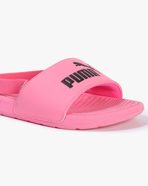 Boys hot sale puma slides