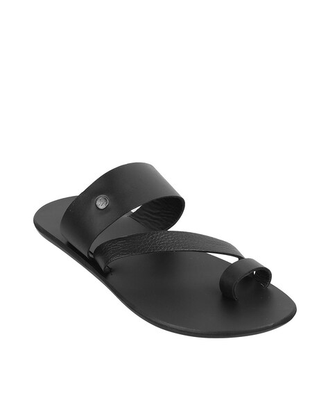 Buy Paduki Black Toe-ring Sandals Online at Best Prices in India - JioMart.