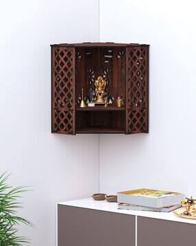 random Wooden Pooja Stand-picture-34