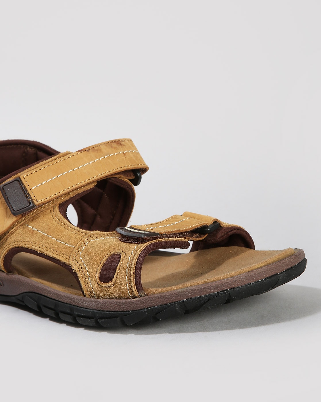 Woodland camel sales floater sandals