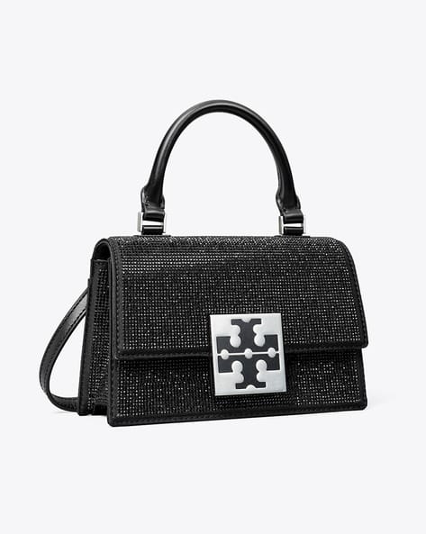 TORY BURCH×Bon Bon クロスボディバッグ Buy Tory Burch Bon Bon Embellished Mini Top-Handle Bag | Black