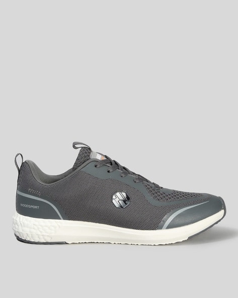 Woodland Men Low-Top Lace-Up Running Shoes