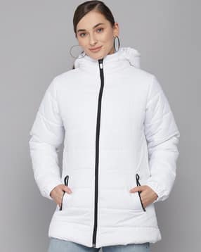 kotty Women Regular Fit Puffer Jacket-picture-14