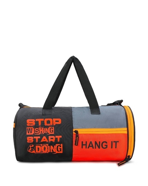 Buy Gene Bags MG-1021 Gym Bag / Duffle Travelling Bag Online - Get 50% Off