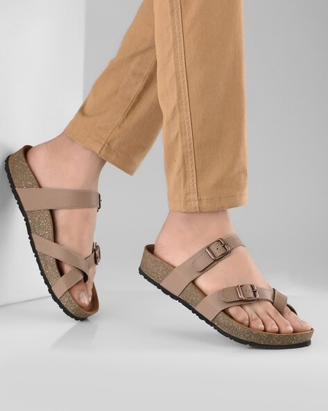 Mens toe loop discount sandals