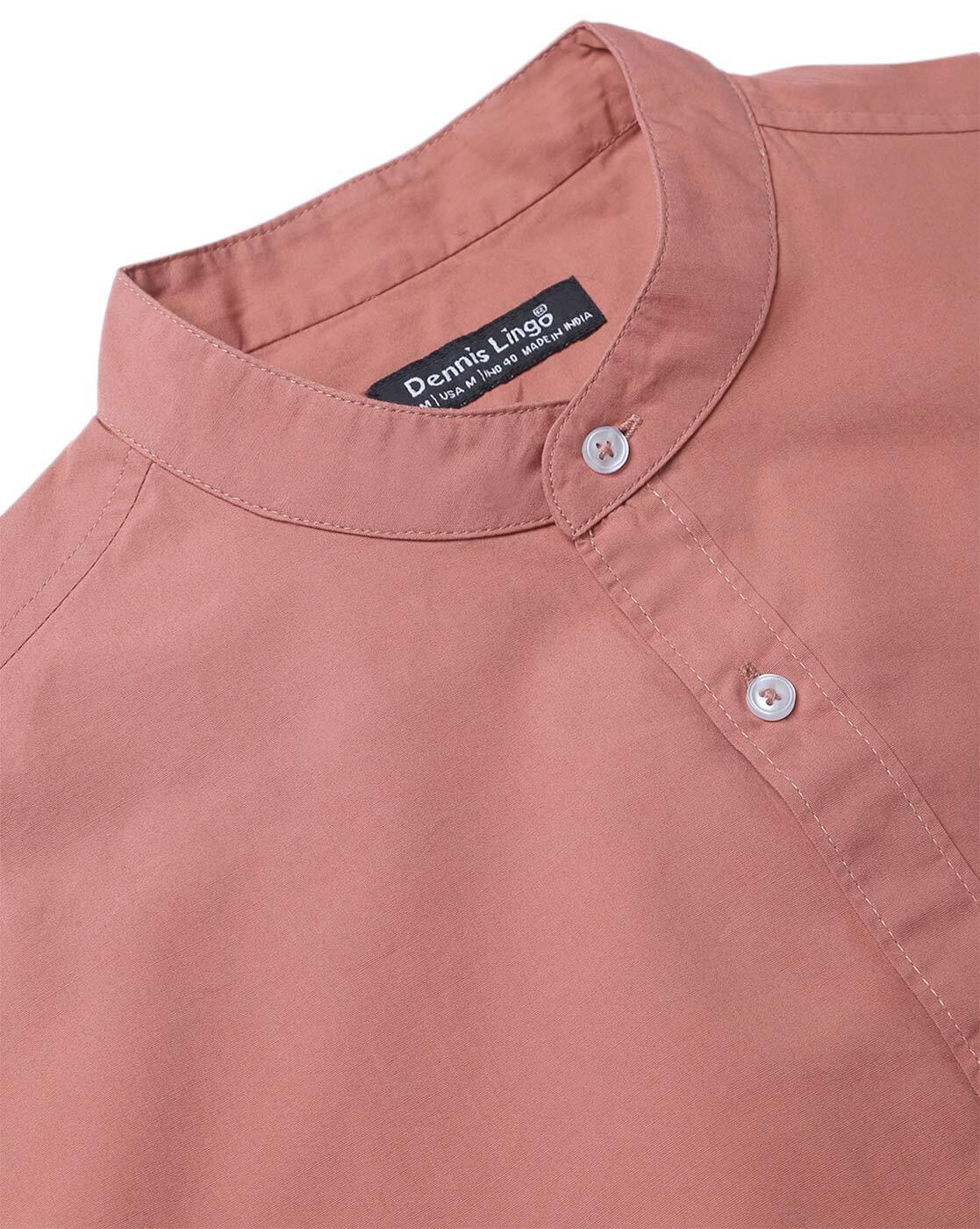 dusky pink shirt mens