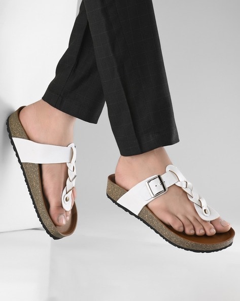 Arizona Split Birko-Flor Black/White | BIRKENSTOCK