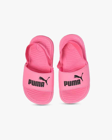 Boys discount puma sliders