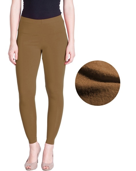 Buy online Brown Wool Woolen Legging from winter wear for Women by Kritima  Creation for ₹400 at 33% off