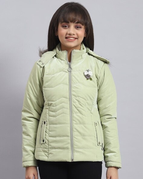 Green jackets for clearance girls