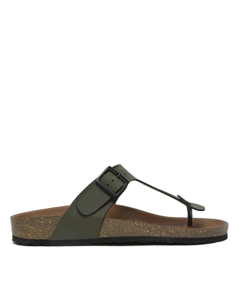 Buy Balenciaga Tourist Logo-embroidered Two-strap Ripstop Sandals - Khaki  At 50% Off | Editorialist