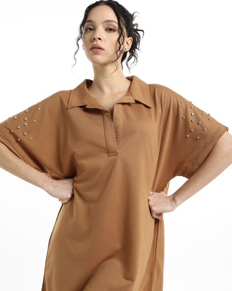 Buy Brown Dresses for Women by SAM Online