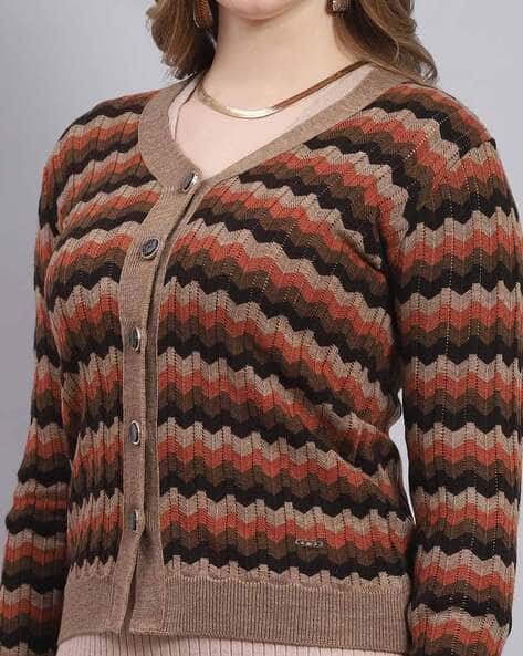 moose's Rich cardigan brown（moose's Rich cardigan brown）
