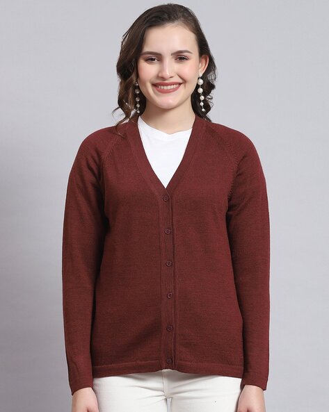 Monte Carlo Women V-Neck Cardigan