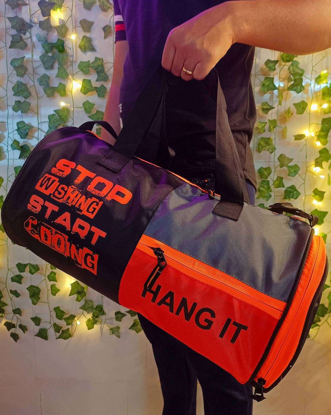 Orange theory store gym bag