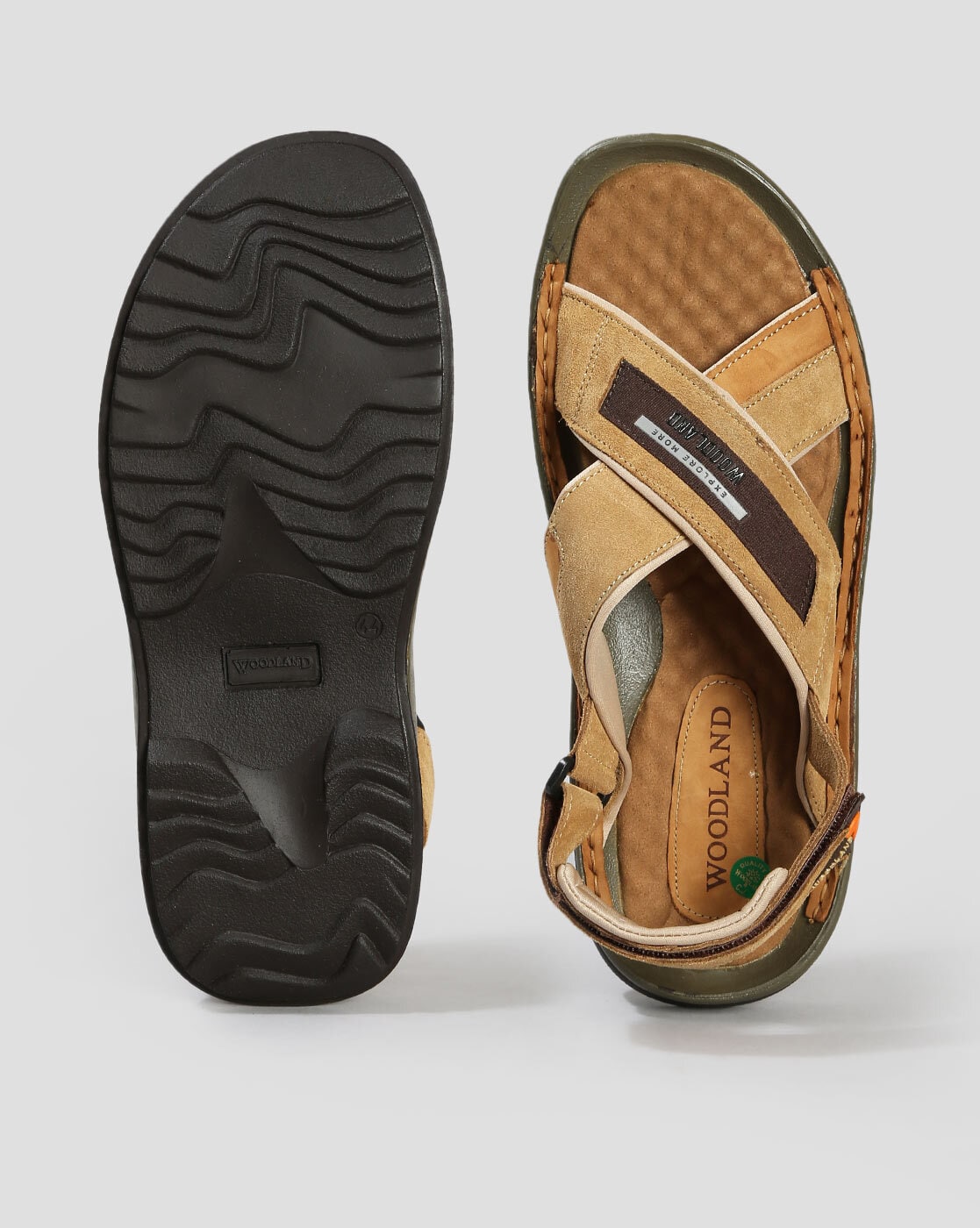 Woodland Men's Camel Leather Sandal-10 UK/India (44 EU) (GD 2184116) :  Amazon.in: Fashion