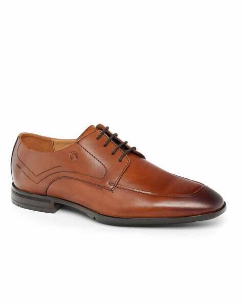 RUOSH Men Plain-Toe Oxfords
