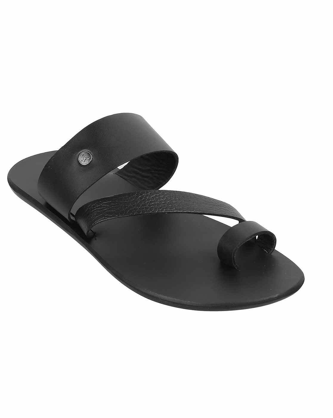 Buy Mochi Mochi Men White Leather Sandals at Redfynd