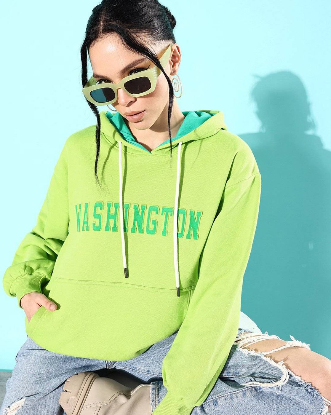 Buy Multicoloured Sweatshirt & Hoodies for Women by DILLINGER Online