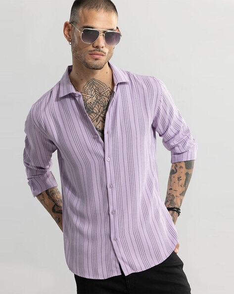 Quartet Striped Regular Fit Shirt