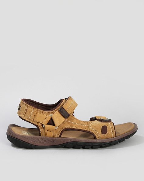 Buy Camel Brown Casual Sandals for Men by WOODLAND Online | Ajio.com