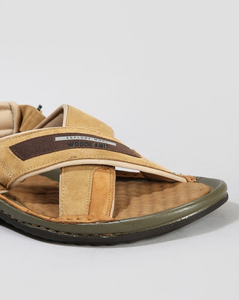 Buy Sef Toe Ring Corduroy Sandals Men Sand Paaduks