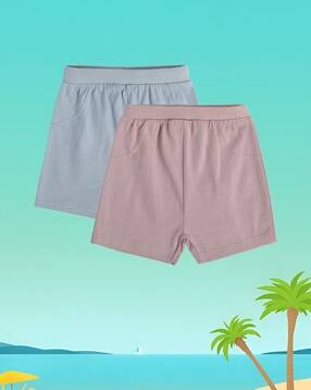 mini klub Pack of 2 Regular Fit Shorts-picture-45