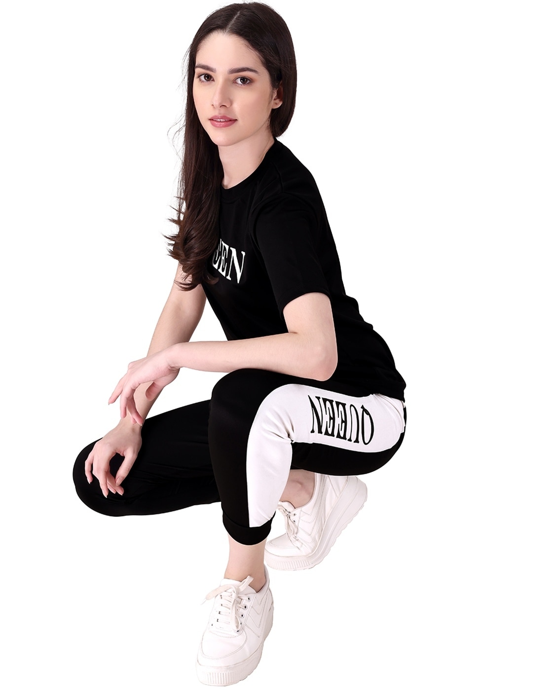 Buy Black Tracksuits for Women by ALISBA Online