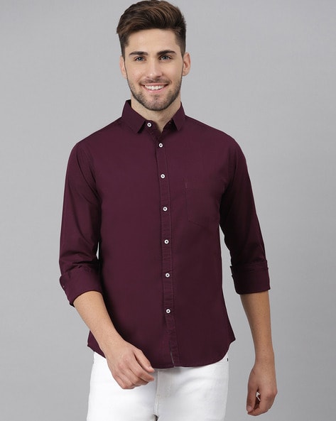 Buy Black Shirts for Men by DENNISLINGO PREMIUM ATTIRE Online