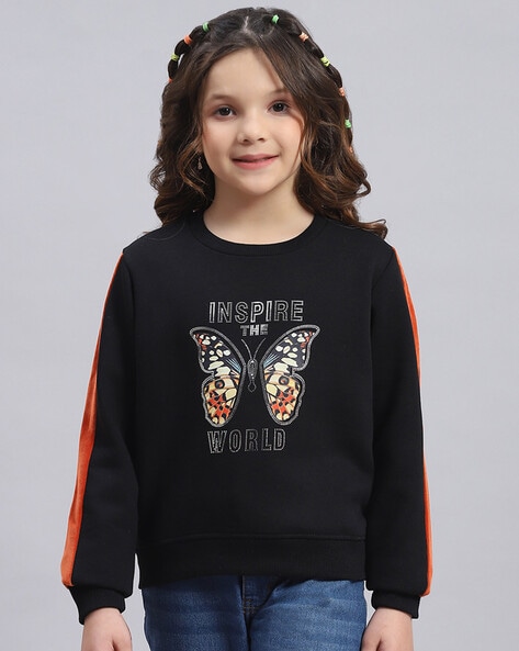 Ladies embellished sweatshirts best sale