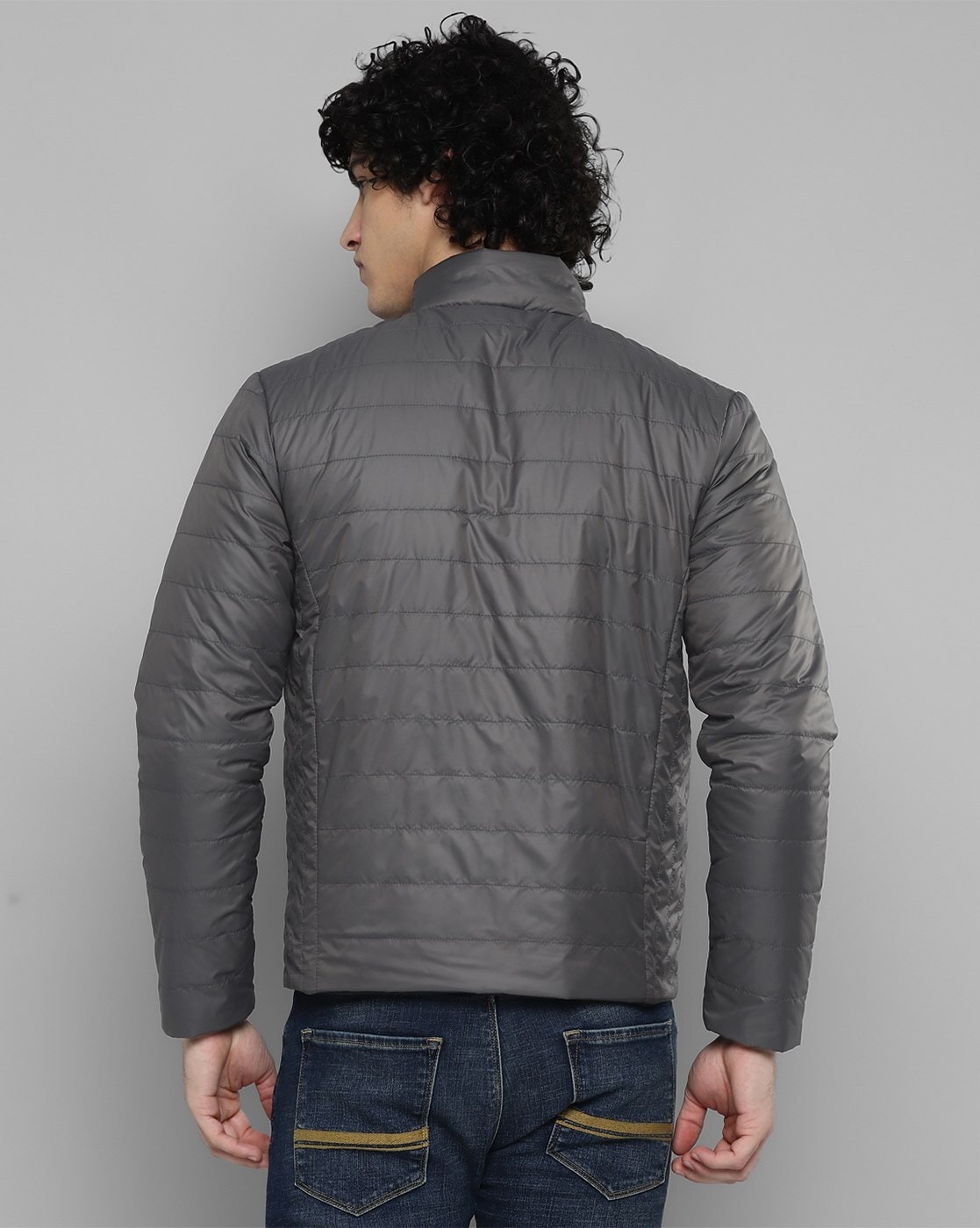 Buy Blue Jackets & Coats for Men by Allen Cooper Online | Ajio.com