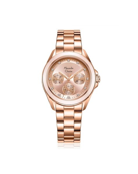 Alexandre christie ladies clearance watch