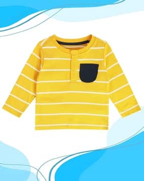 mini klub Striped Round-Neck T-Shirt-picture-39