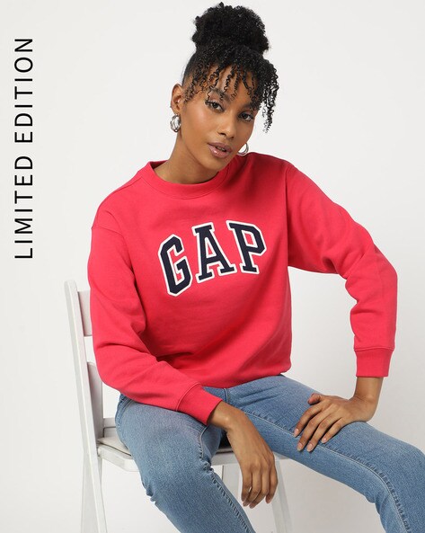 Gap shop pink sweatshirt