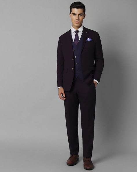 Buy Purple Suit Sets for Men by LOUIS PHILIPPE Online