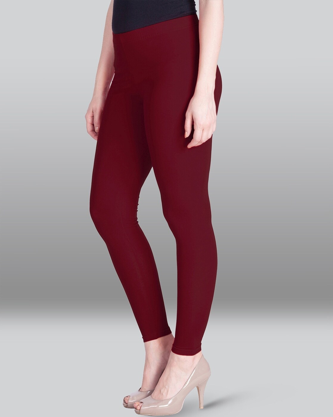 Lux Lyra Black Woollen Winter Leggings at best price in Jaipur