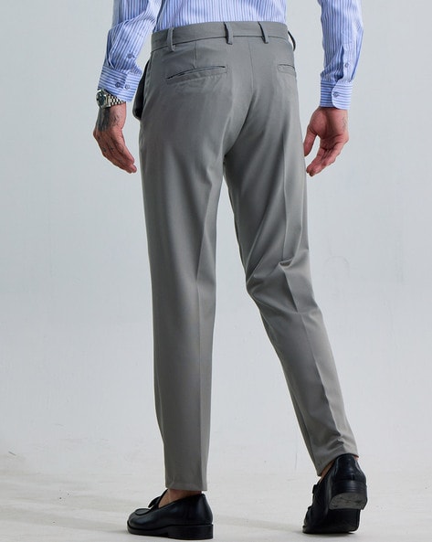 Buy Grey Trousers & Pants for Men by SNITCH Online