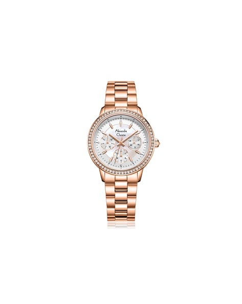 Alexandre christie gold discount watch