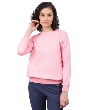 Akiihool Women Top Sweatshirts for Women Crewneck Long Sleeve